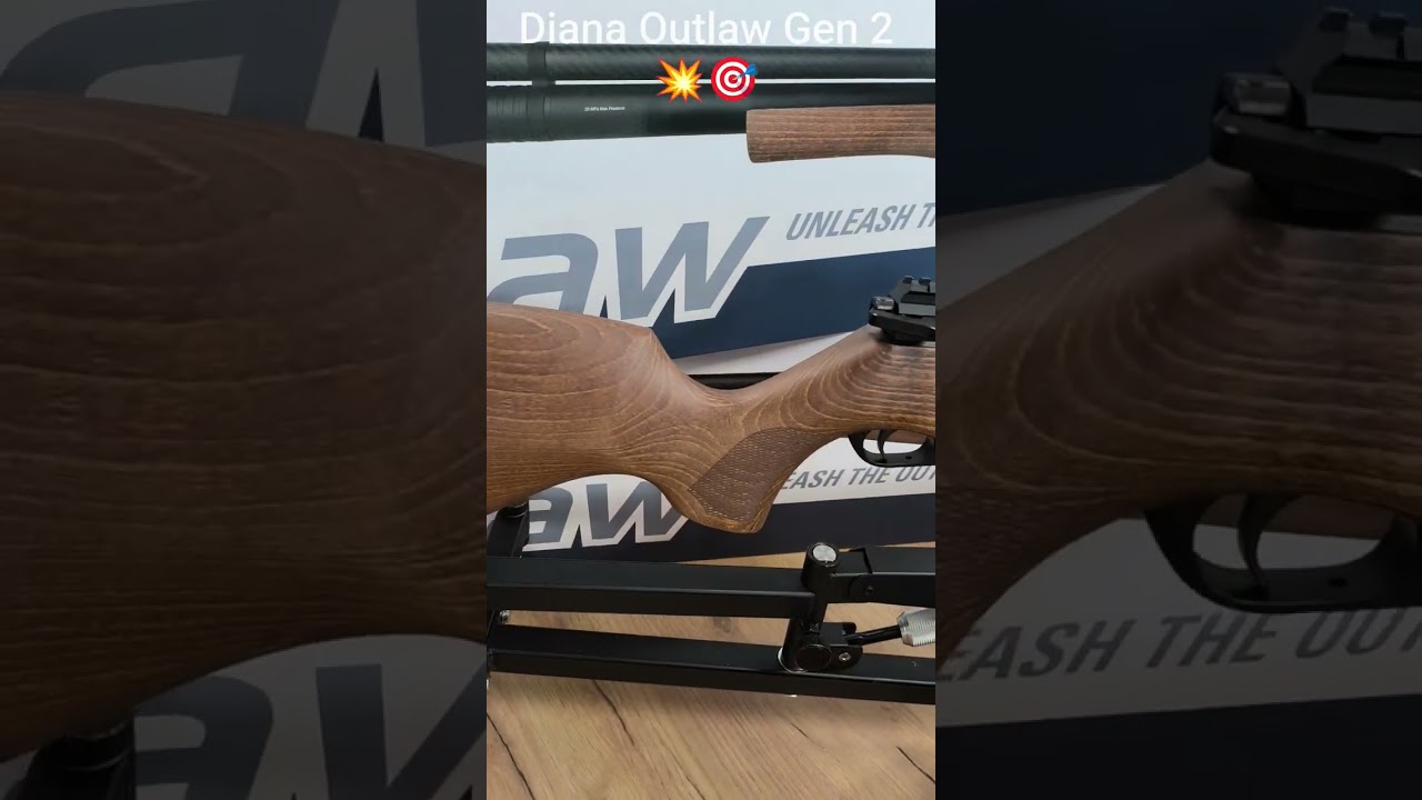 Nowość  Diana Outlaw Gen 2 💥 Artemis M 16 w nowej ulepszonej wersji.