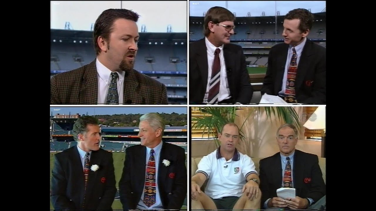 May 12th 1996 Channel 7 AFL Gameday episode. Including commercials.