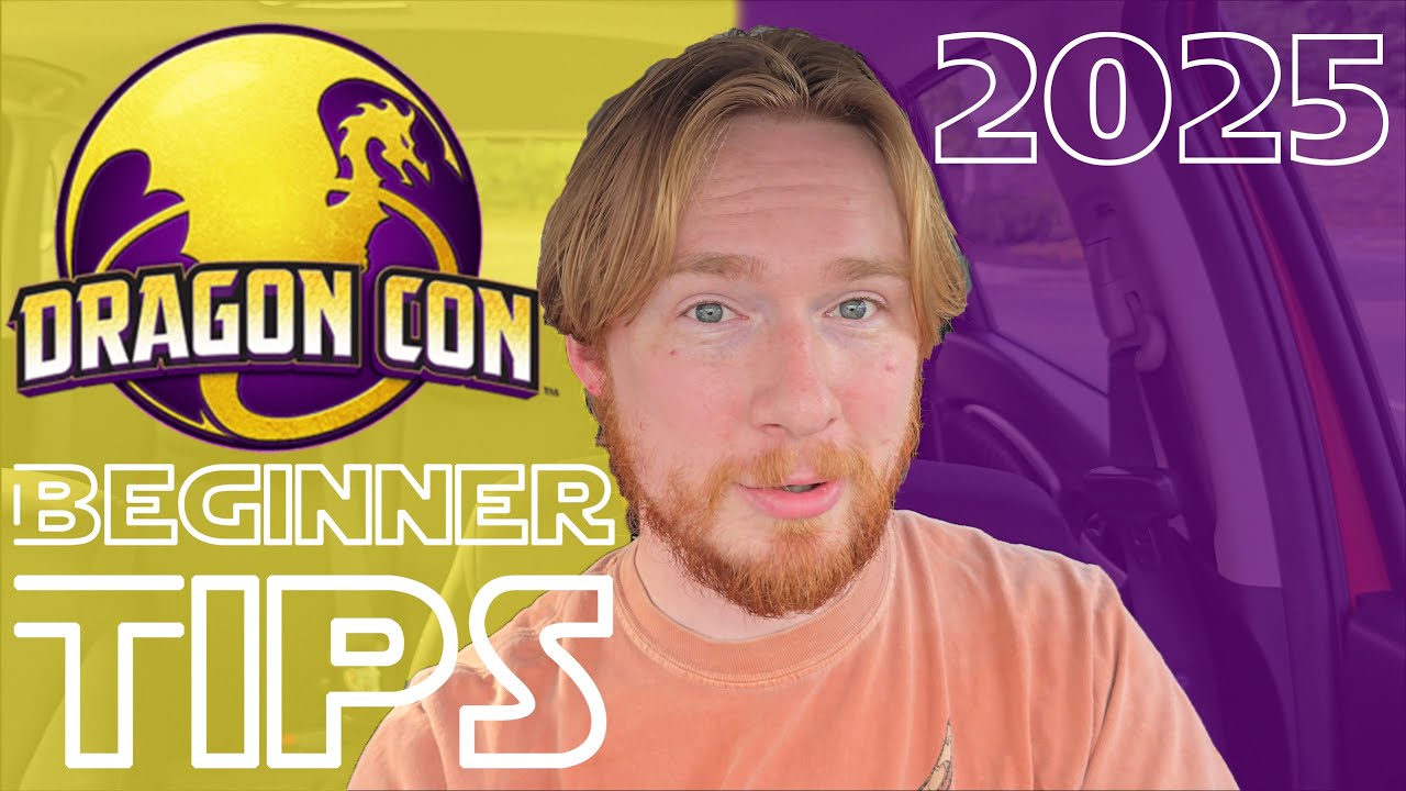 Tips for Surviving Dragon Con 2025 from a 10 Year Veteran