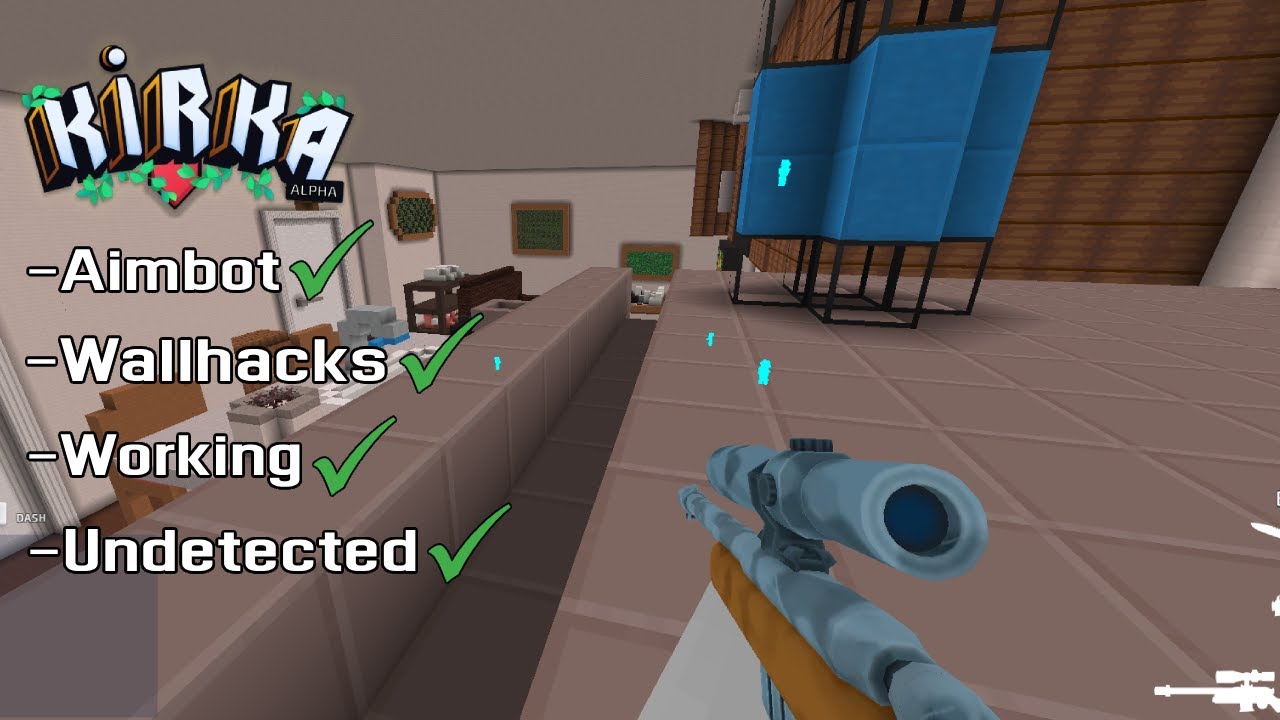 Kirka.io *working* Aimbot / ESP | Free Script