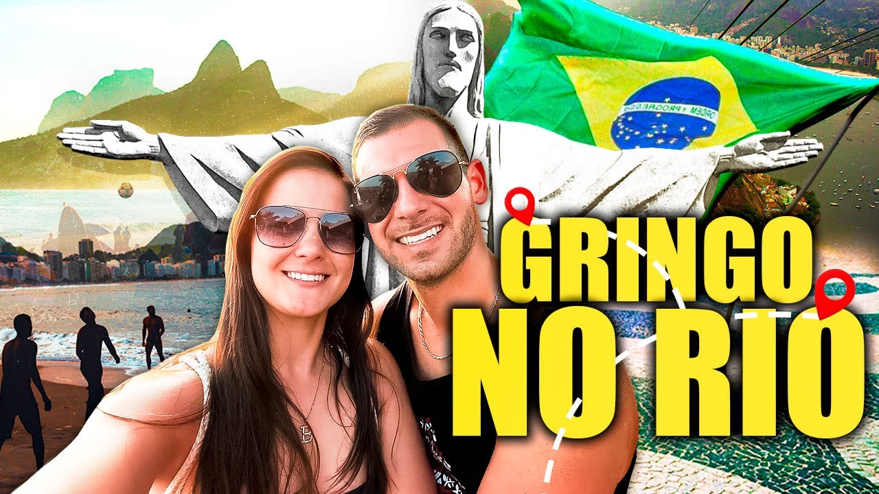 🇧🇷 A PRIMEIRA IMPRESSÃO DO GRINGO NO RIO DE JANEIRO! // Gringos First Impression of Rio De Janeiro