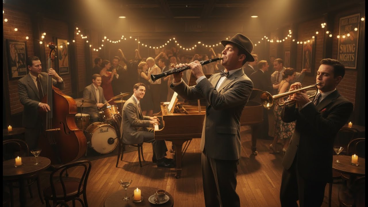 【Swing Jazz】經典搖擺爵士・放鬆、工作最佳背景音樂｜Classic Swing Jazz for Relax & Work｜スウィングジャズ｜스윙 재즈