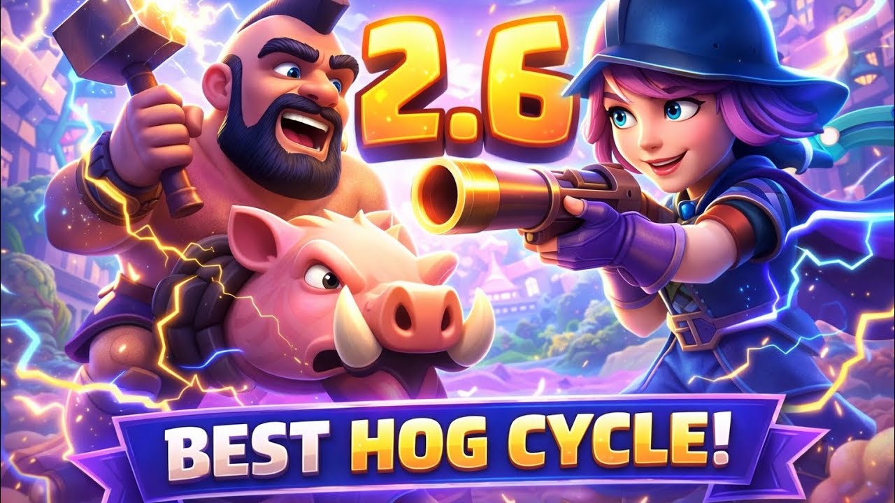 HOG 2.6 BEST PLAYER -- MID LADDERR 🤺