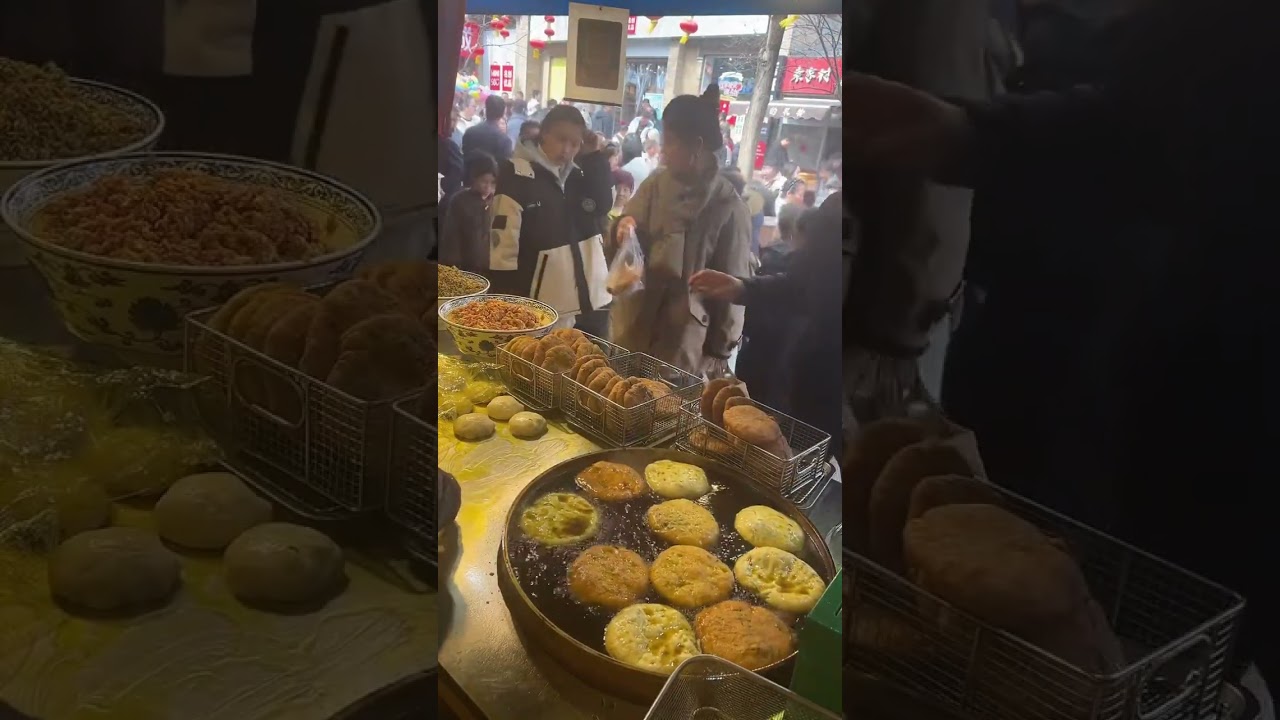 Make Money Selling Scallion Pancakes at a Street Stall!