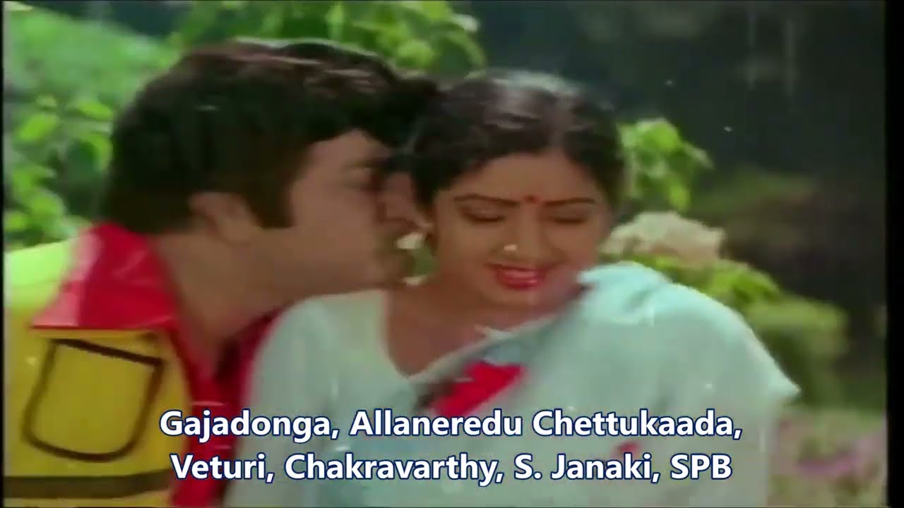 Veturi gari Paata II Gajadonga II Allaneredu Chettukaada II Chakravarthy II P. Susheela II S P B