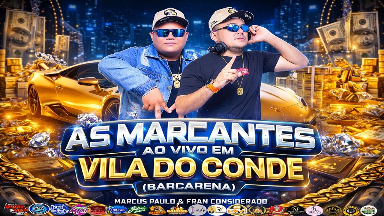 DJS DA ONDA - AS MARCANTES AO VIVO EM VILA DO CONDE 2026