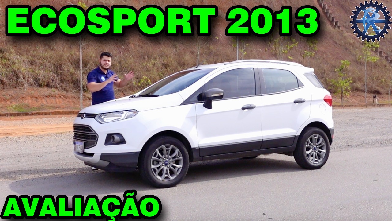 FORD ECOSPORT FREESTYLE 2013 | AVALIAÇÃO em detalhes