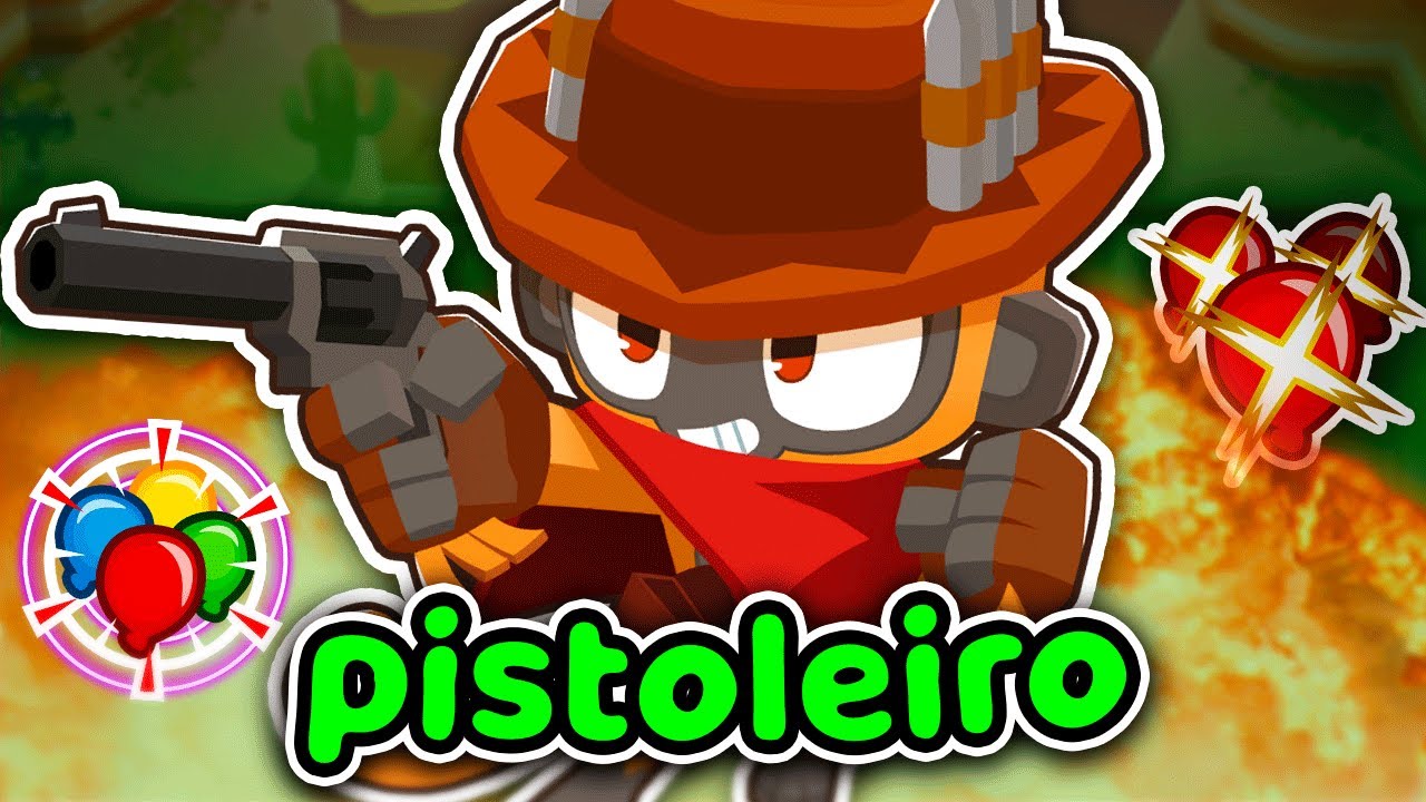 Lançou o MACAQUIN PISTOLEIRO no bloons td 6 e ele é só a massa 🤩👍