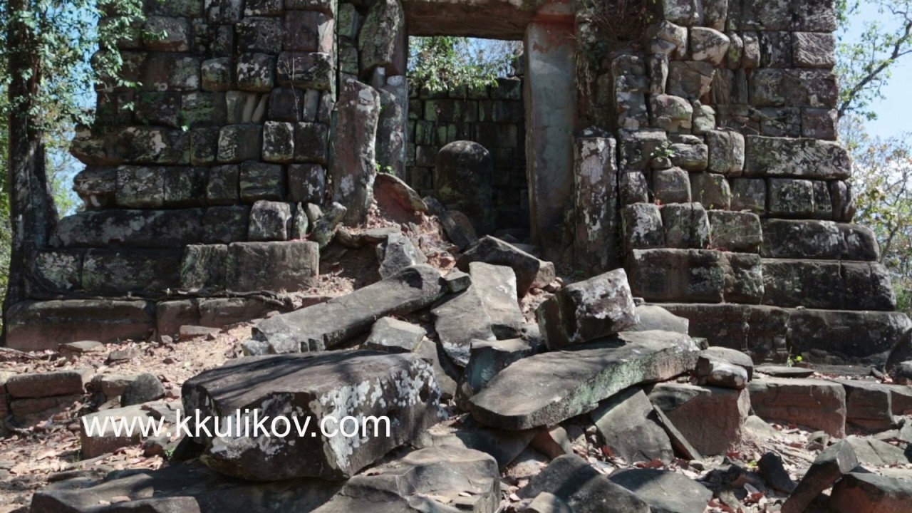 Koh Ker temple complex, temple Prasat Balang Linga