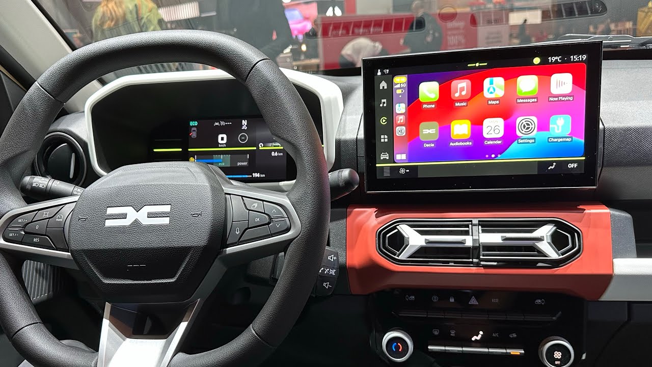 2024 Dacia Spring Apple CarPlay