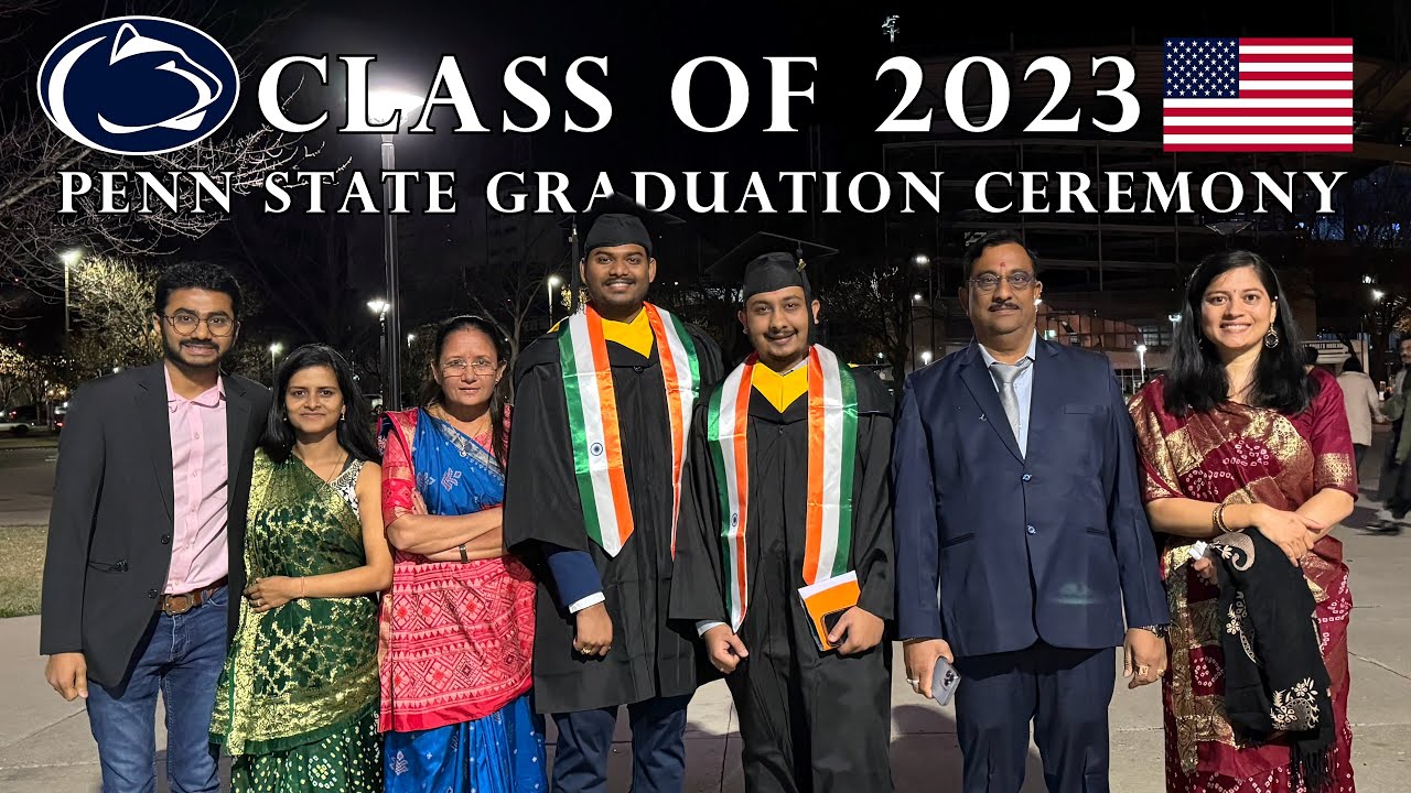 🇺🇸 Penn State Graduation Ceremony - Class of 2023 | 