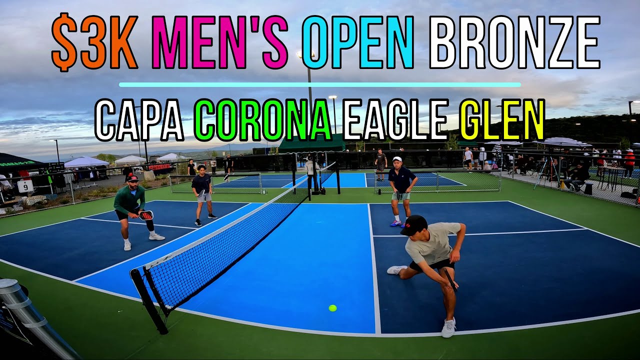 $3K CAPA Corona Men’s Open Bronze | Pham (5.4) / Bridge (5.4) vs Lee (5.0) / Heinonen (5.0)