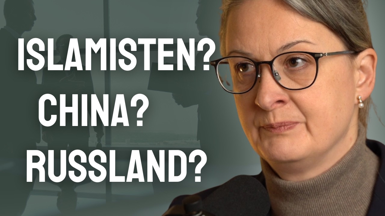 Expertin: So beeinflussen fremde Mächte Politik und Medien | #110