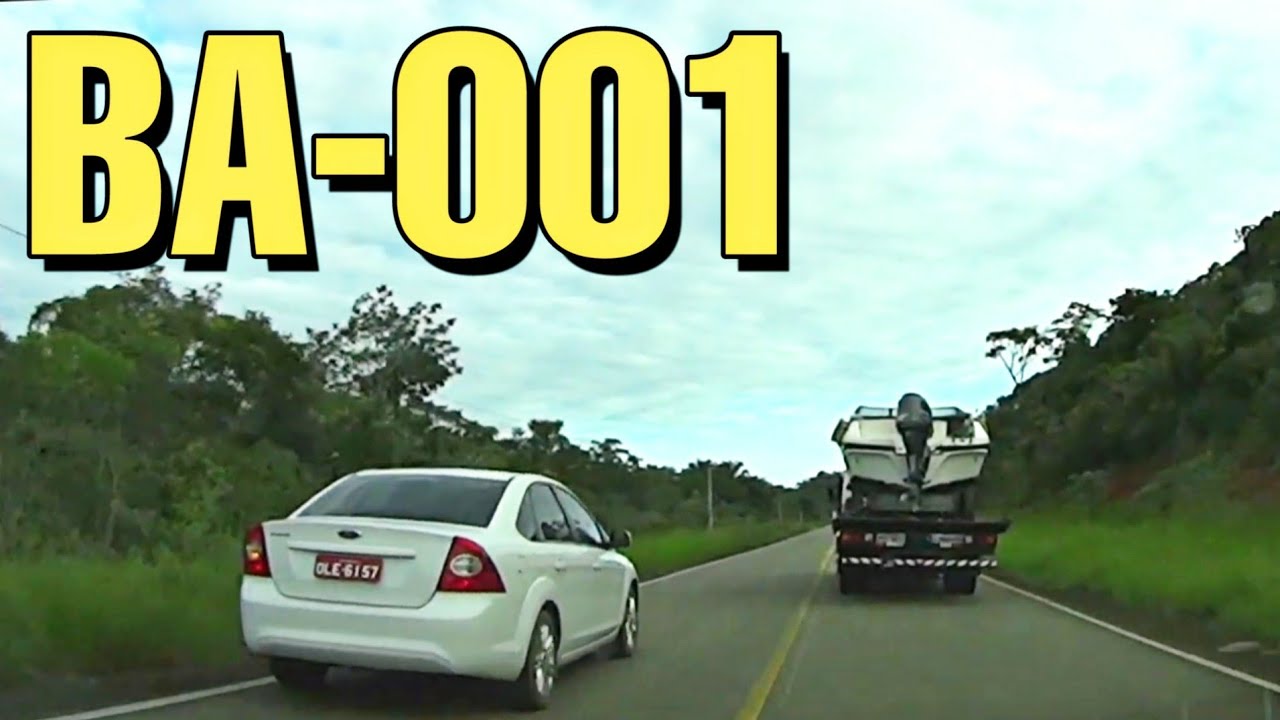 Temida BA-001 entre Nazaré e Valença-BA