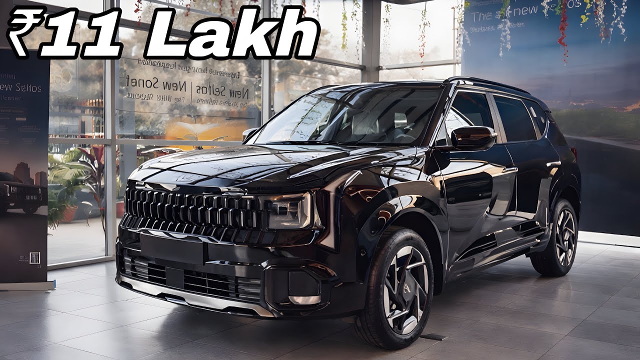 Sierra Killer🔥New Kia Seltos 2026 | Top Model GTX With ADAS | Seltos Facelift | Black Color | Review