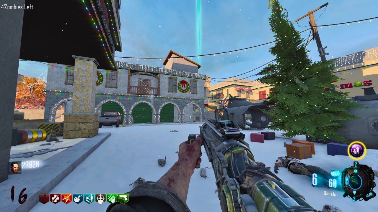 BLACK OPS 3 CUSTOM ZOMBIES - WINTER CRASH