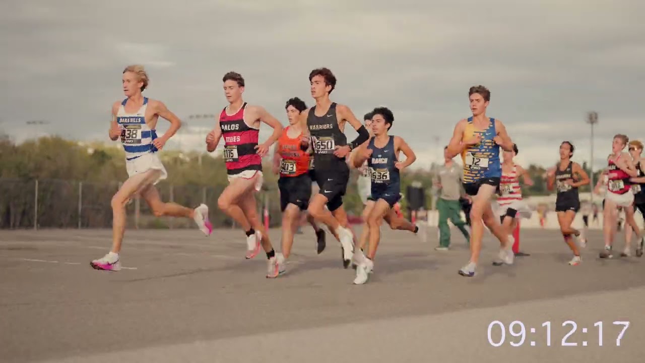 [2025 XC] CIF SS FINALS RACE 2 BOYS D3 3 MILES