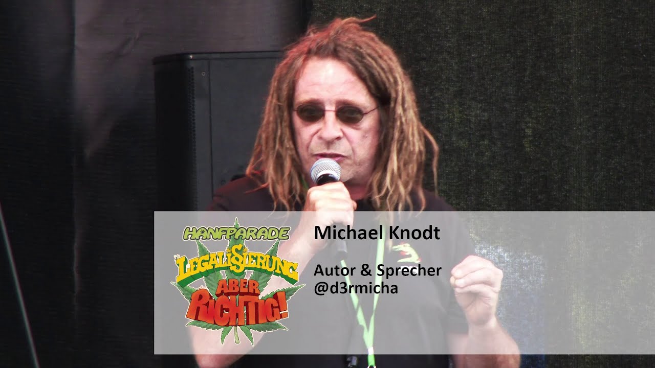Michael Knodt (der Micha) - Hanfparade 2024