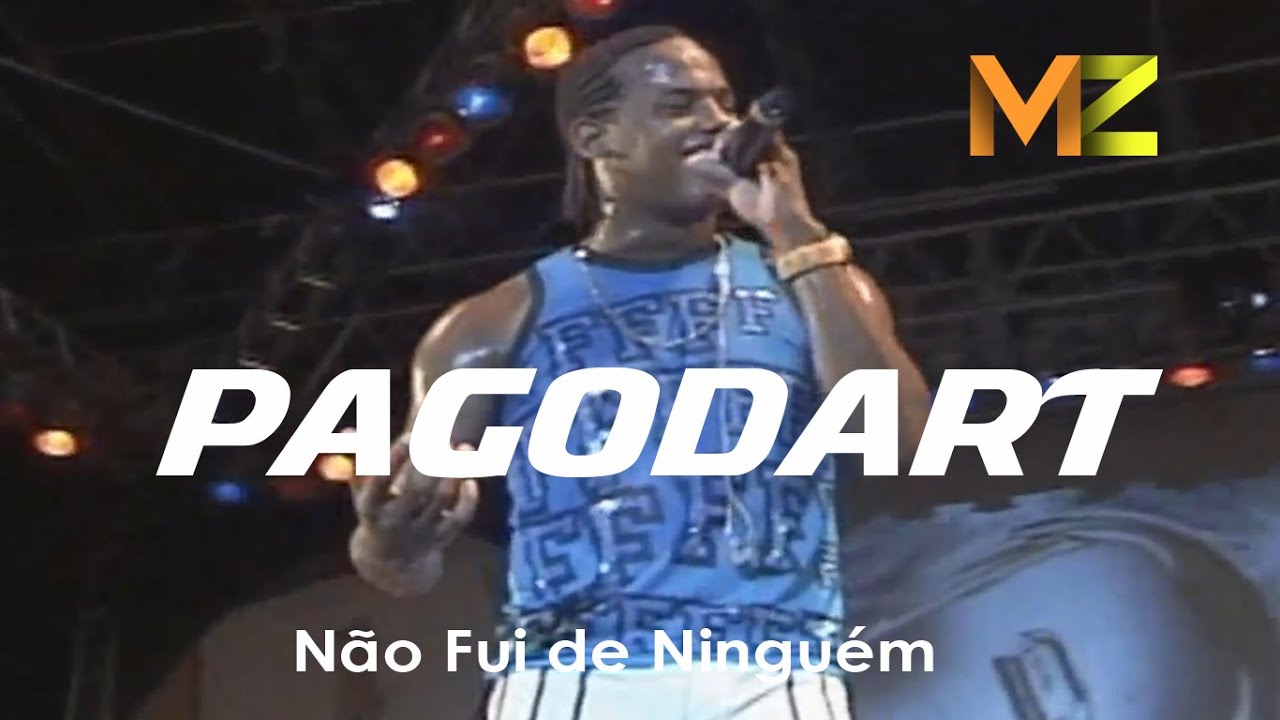 Não Fui de Ninguém - Pagodart | Axé das Antigas | Show