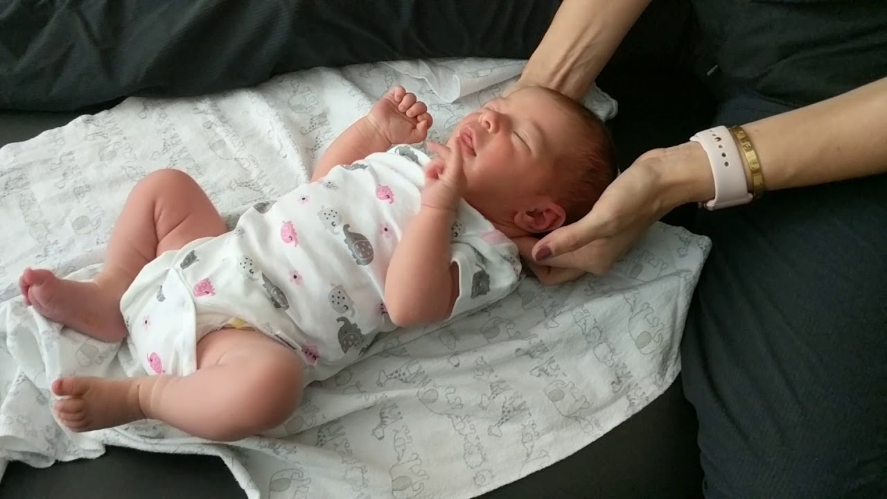 Chiropractic Work to Fix Shallow Latch: 5 day old infant