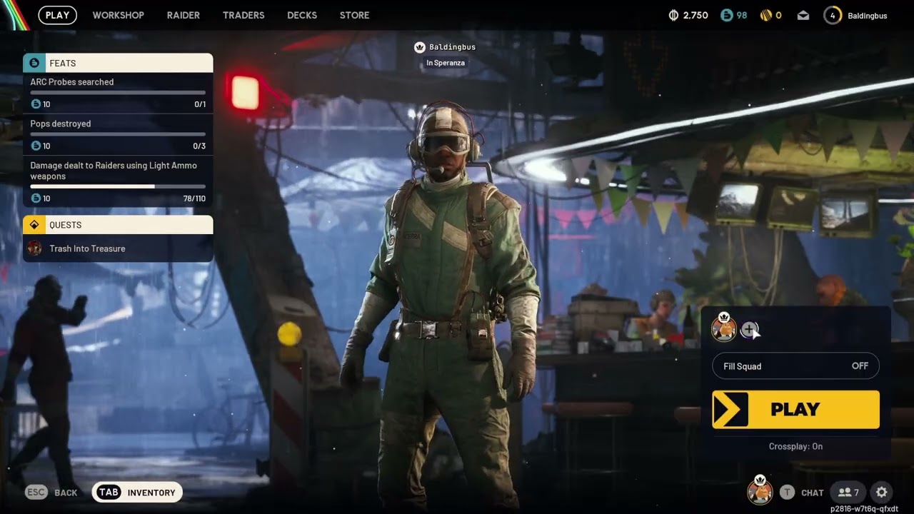 How To Invite Your Friends in ARC Raiders
