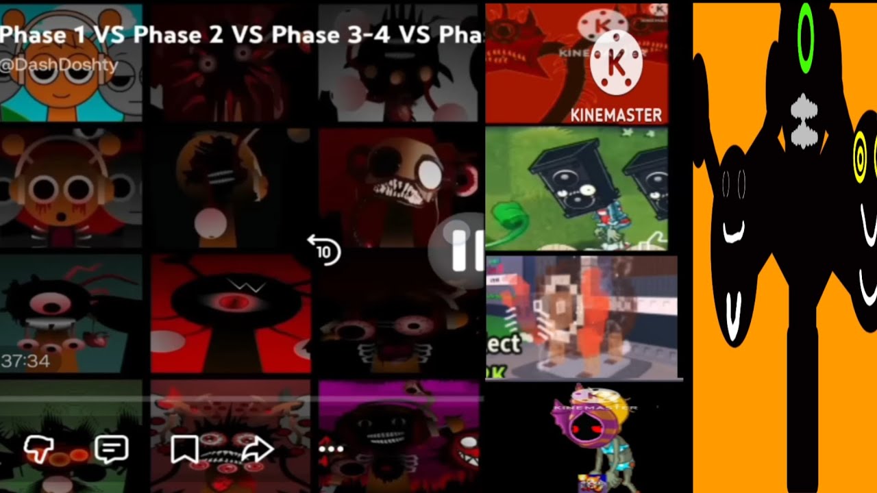 New oren Vs phase 1 Vs phase 2 Vs phase 17