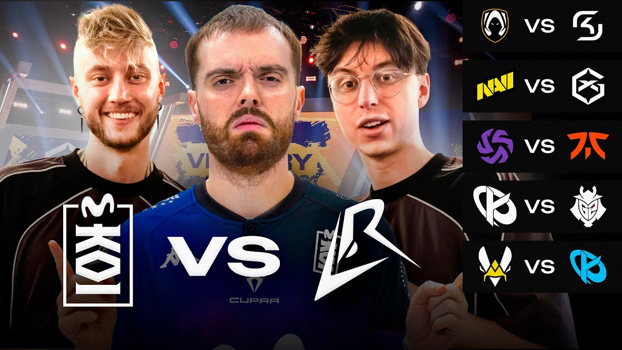 LEC J7 | MKOI vs LOS RATONES | EL PARTIDO DEL AÑO | HA LLEGADO EL DÍA #WatchLEC