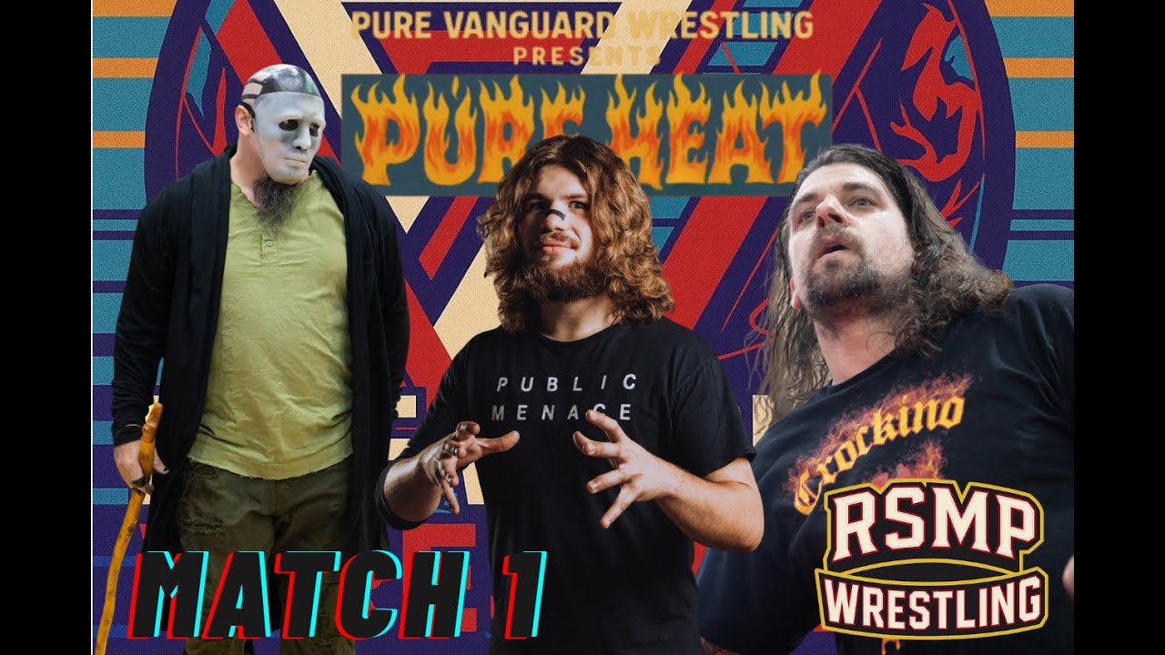 Pure Vanguard Wrestling Pure Heat Match One Alan Compass Jeremy La Croix Sylvan RSMP Wrestling