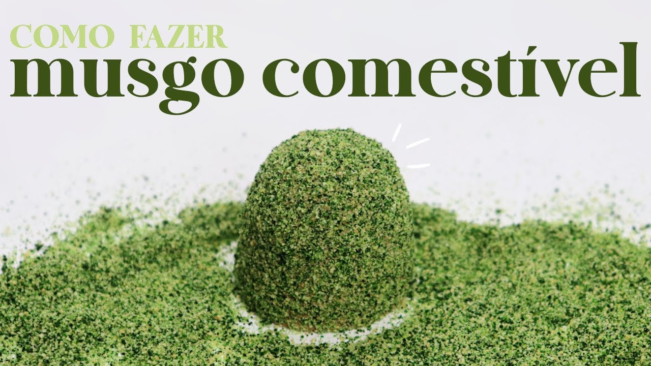 COMO FAZER MUSGO COMESTÍVEL | COMO APLICAR NO CHOCOLATE E NA PASTA AMERICANA • Petit Gatô
