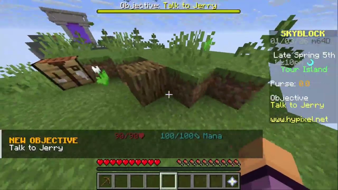 Hypixel Skyblock Part 1: My Return