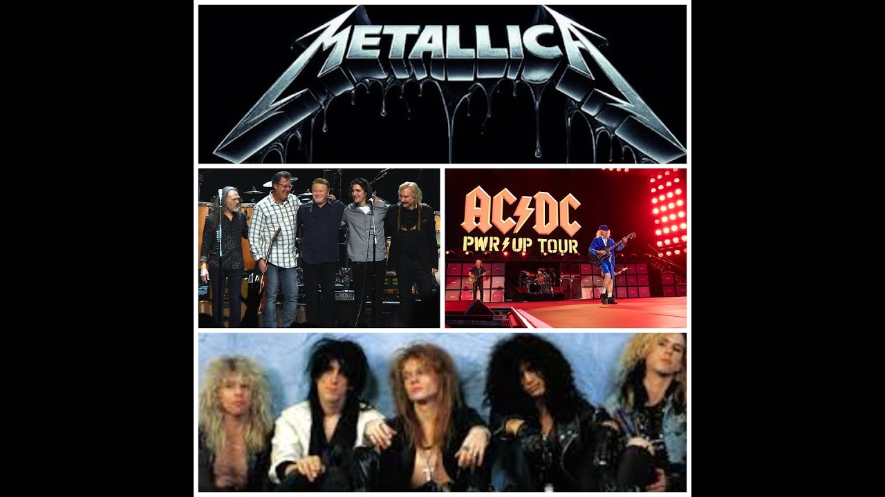 2026 Concert Tours and Residencies, The 4 Horsemen breaks down: who, when and where. 