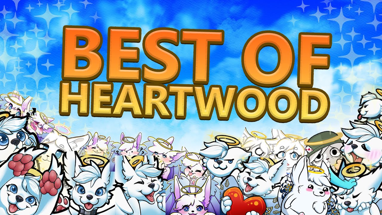 BEST OF HEARTWOOD - VRChat Funny Moments!