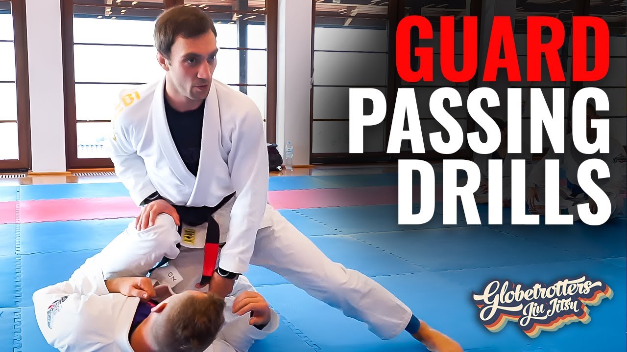 Zen Camp 2019: Guard passing drills with Mario Hudelist