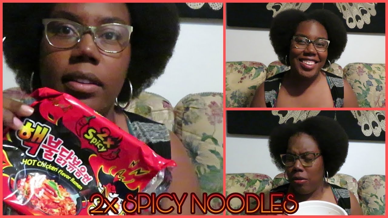 2x SPICY NOODLES | HICCUPS ARE BACK