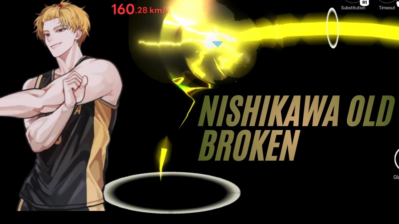NGABUBURIT ! LANUTIN LIGA PAKE NISHIKAWA BASE | THE SPIKE CROSS