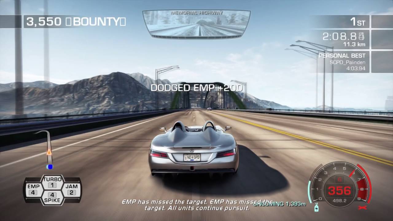 NFS:Hot Pursuit | Hotting Up 4:02.86 | Former WR