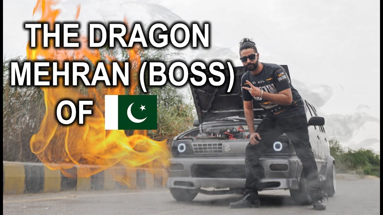THE DRAGON MEHRAN (BOSS) OF PAKISTAN | Vlog | The Great Mohammad Ali