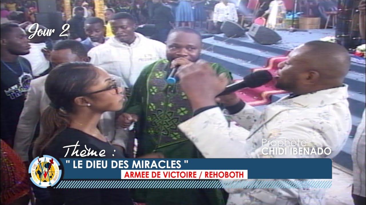 JOUR 2 : CROISADE MIRACLES AVEC LE PROPHÈTE CHIDI IBENADO DU NIGERIA