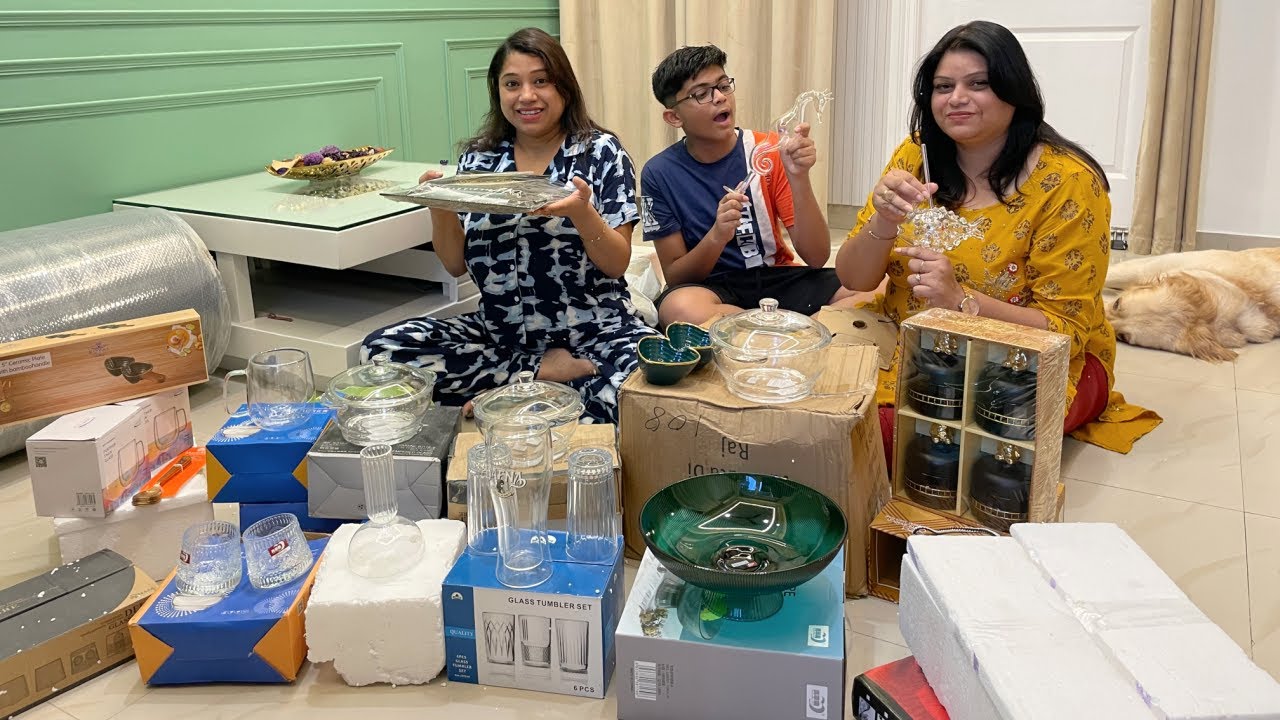 Sadar Market Ka Huge Crockery Haul || Affordable Diwali Gifts 🎁 || Indian Mom Studio