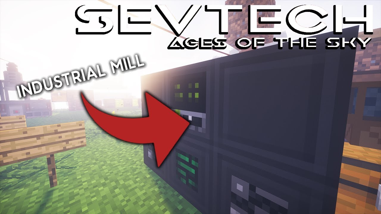 Modular Machinery | Let's Play SevTech: Ages of the Sky Ep 36