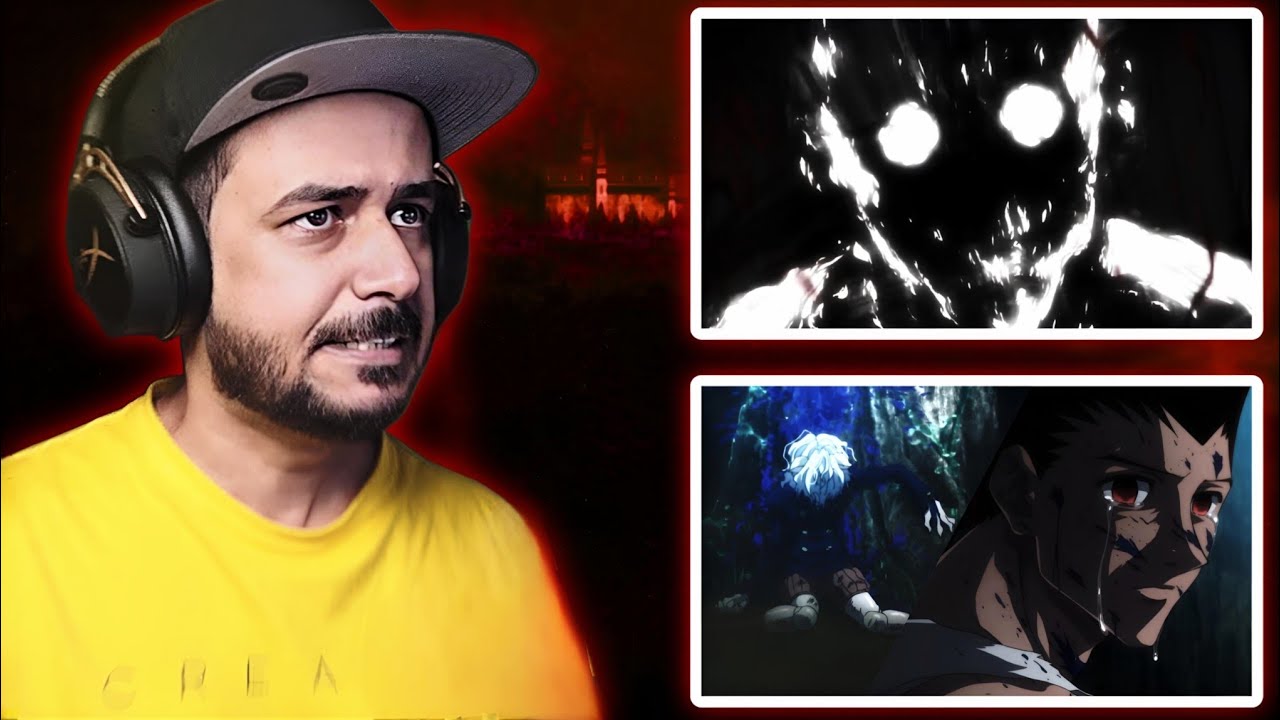 ردة فعل ملزلز | هنتر اكس هنتر | الحلقة 131 ( غضب 🤯 و 🔥 ضياء )
