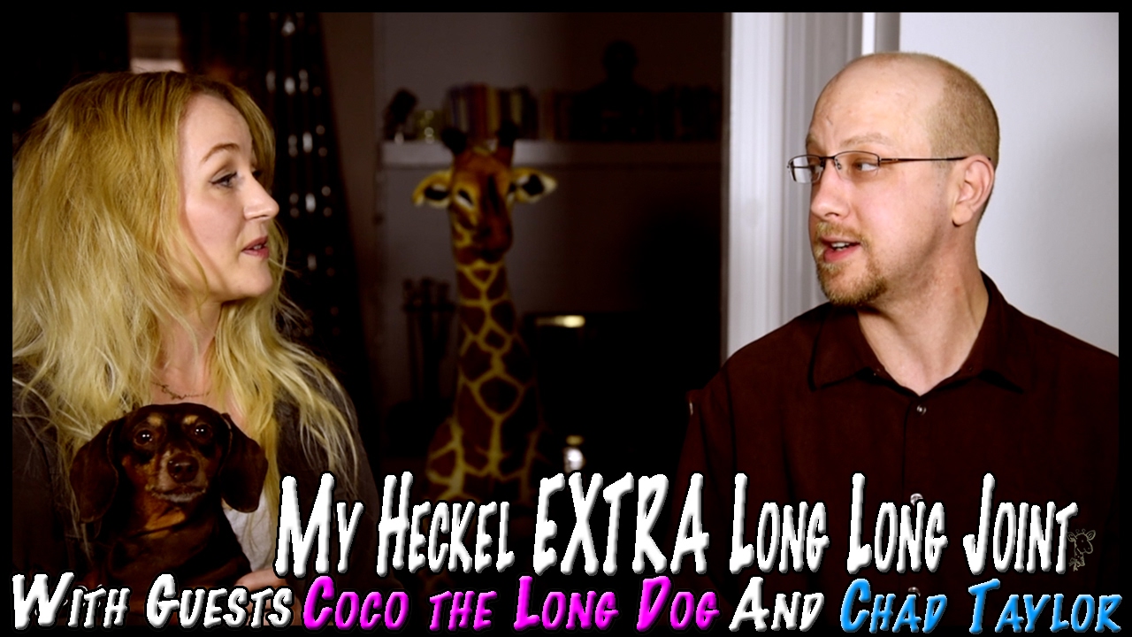 Heckel EXTRA LONG LONG JOINT and ADDED KEYS with GUEST CHAD TAYLOR