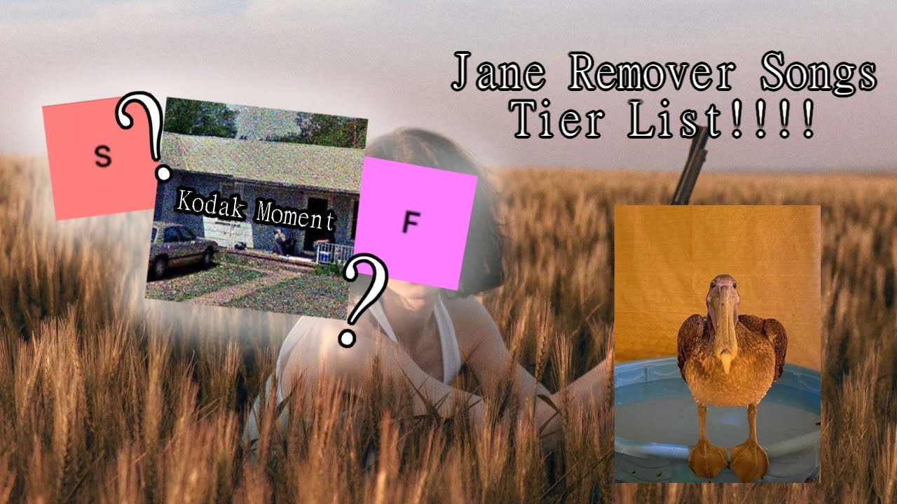 Jane Remover Songs Tierlist