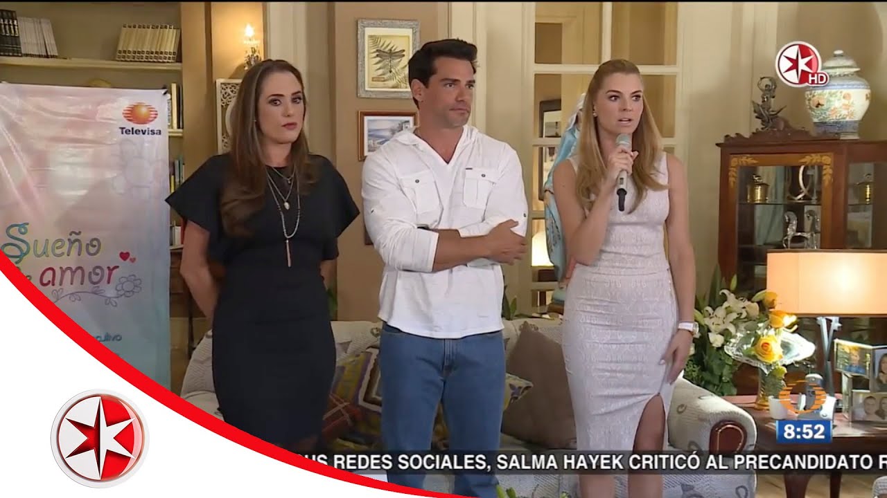 Marjorie de Sousa se une al elenco de 'Sueño de Amor'
