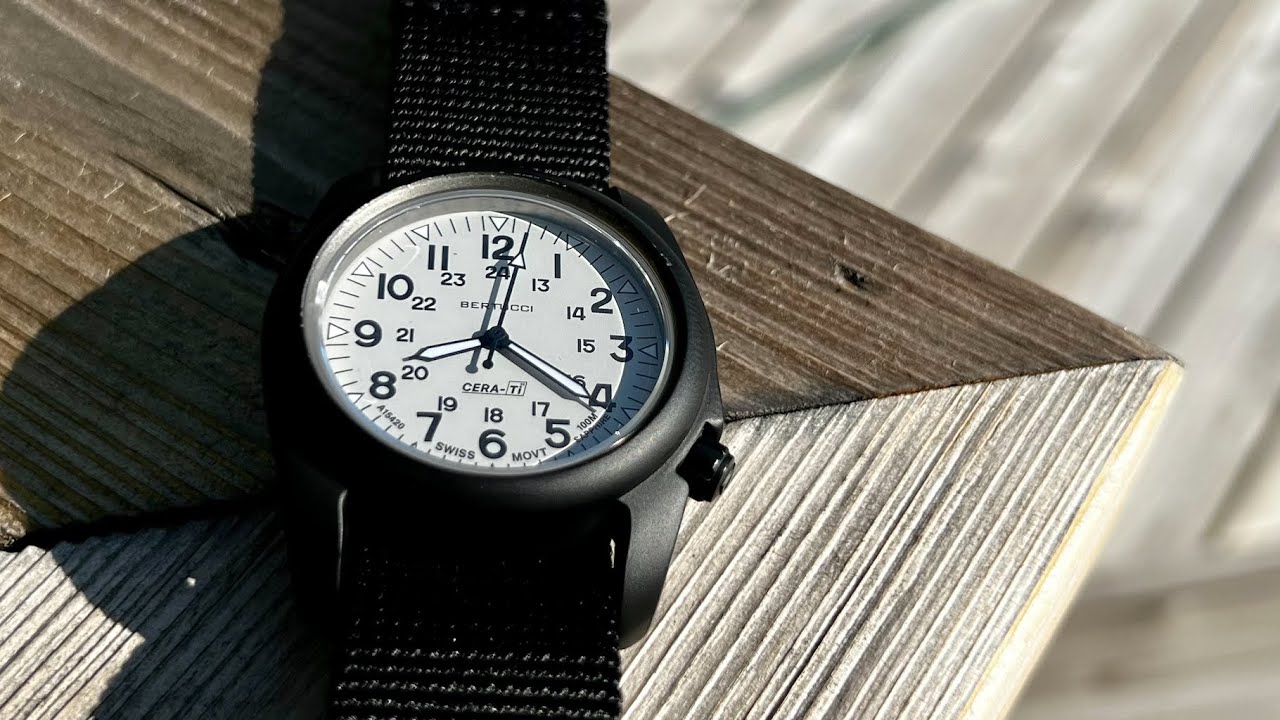 Bertucci A-2CT CERA-Ti - Que du solide!