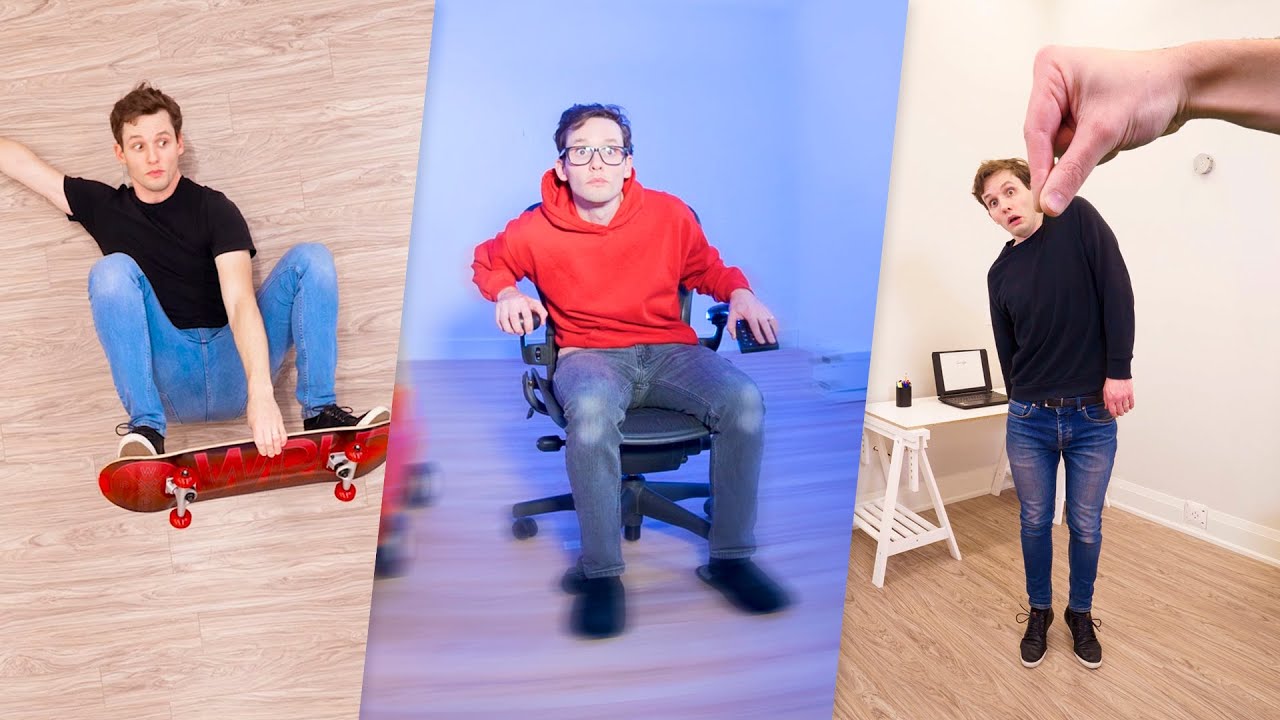 Animating Myself! (Stop-Motion Compilation)