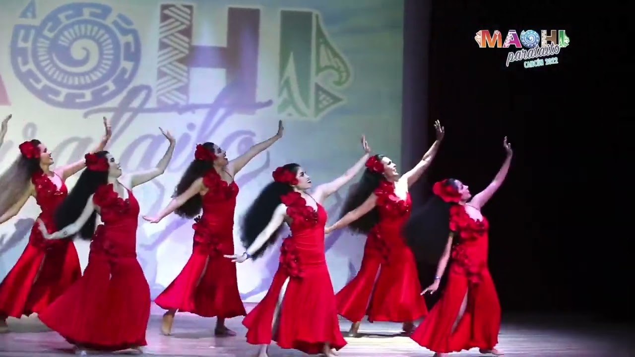 Ruahine Danzas Polinesias | Mehura Hinamoe