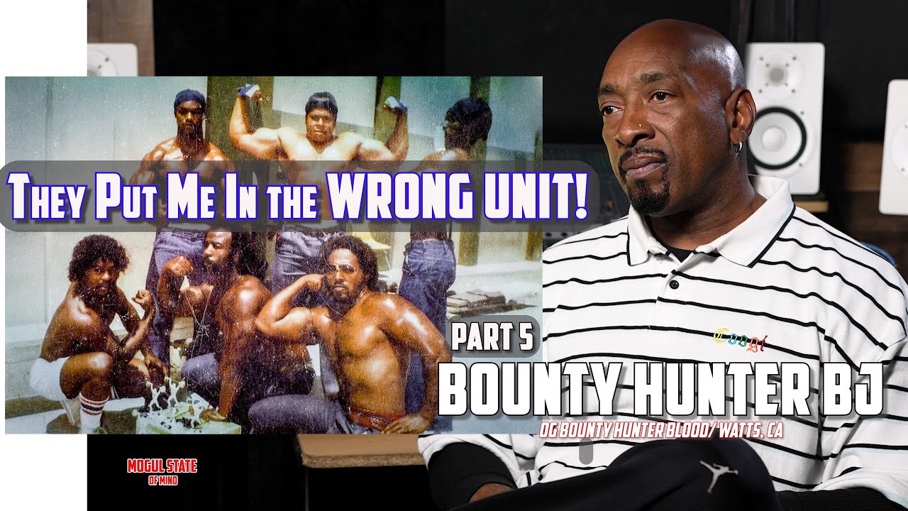 Охотник за головами Би Джей о том, как Крипс довёл его до абсурда в тюрьме: «Они посадили меня не...