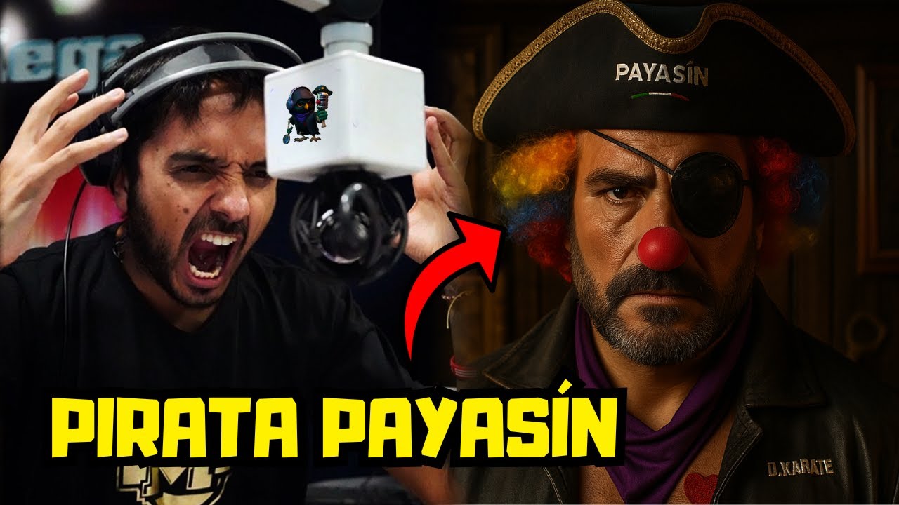 CAZAINFIELES | EL CARTEL DE LA MEGA: PIRATA PAYASÍN 🤡 (ÉPICO) #INFIELES