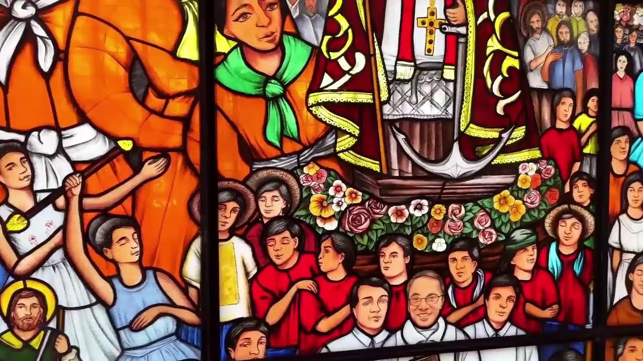 Maringal na Prusisyon ng ating Mahal na Patrong San Clemente kasama ang mga Patron ng mga Barangay